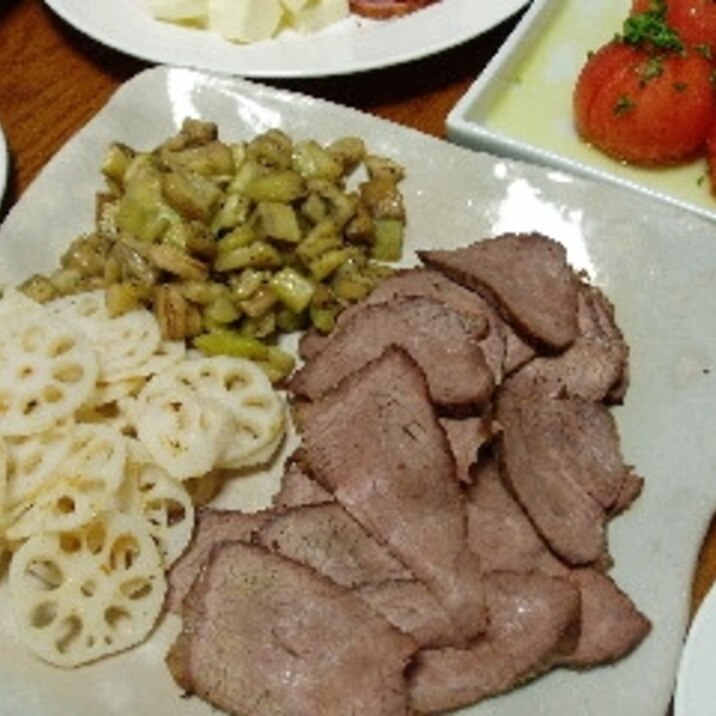 1時間で作る簡単ローストビーフ
